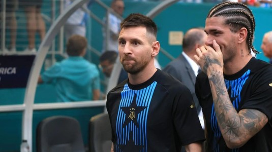 Continuă problemele pentru Messi. Starul argentinian poate rata şi meciul din sferturile Copei America
