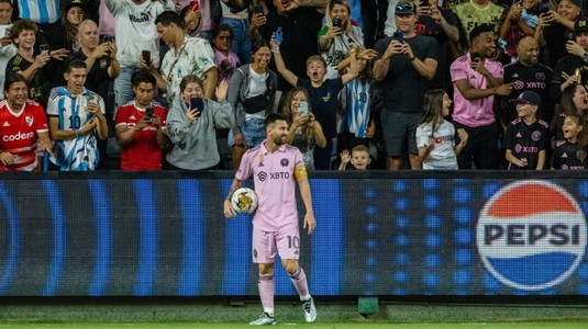 Efectul Messi în MLS. Cu un număr impresionant, campionatul nord-american a stabilit un nou record de spectatori