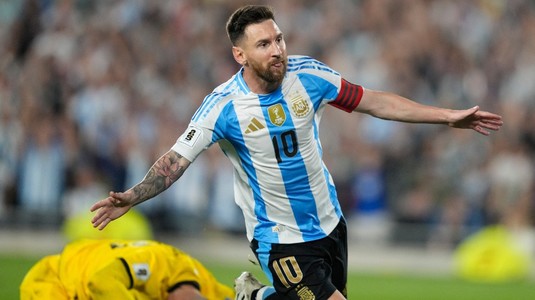 SHOW marca Messi în preliminariile sud-americane. Starul argentinian a reuşit al 10-lea său hattrick la naţională în victoria clară cu 6-0 în faţa Boliviei