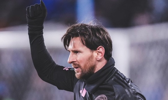 VIDEO | Messi a marcat golul victoriei lui Inter Miami cu Kansas City. Superstarul argentinian a început anul 2025 la superlativ