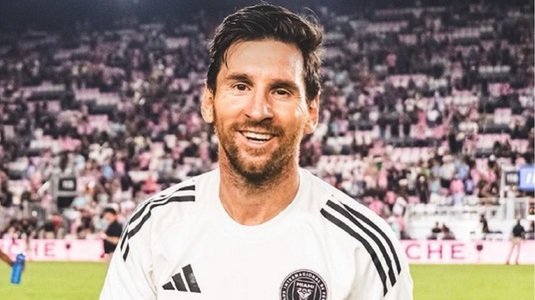 VIDEO | Messi, o nouă prestaţie de gală pentru Inter Miami. Argentinianul, două goluri şi două pase de gol