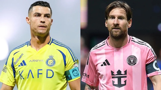 Lionel Messi, tot respectul pentru rivalul său de-o viaţă: ”Am multă admiraţie pentru Cristiano Ronaldo şi cariera sa”