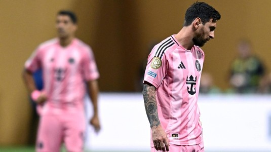 Messi a luat cuvântul după umilinţa suferită de Inter Miami cu PSG: "Eu zic că am arătat o imagine bună, acum ne concentrăm din nou pe campionatul intern"