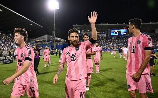 VIDEO | Lionel Messi, magistral! Două goluri şi o pasă decisivă la revenirea lui Inter Miami în MLS