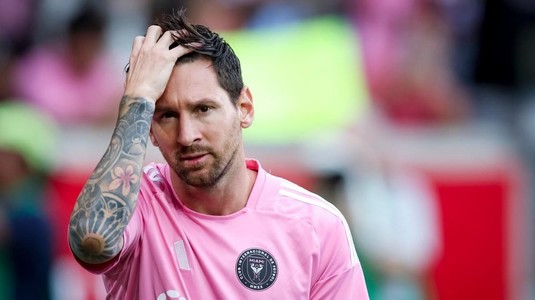 Alertă înainte de MLS All Star Game. Messi a lipsit de la antrenamente şi poate rata marele eveniment
