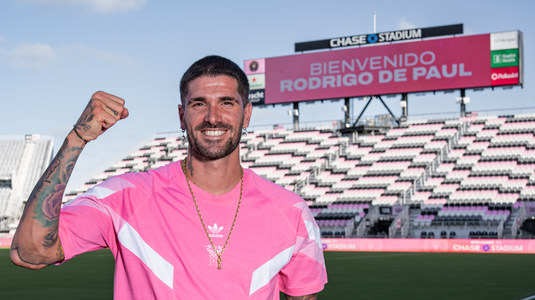 Un nou transfer spectaculos reuşit de Inter Miami. Rodrigo De Paul a plecat de la Atletico pentru a deveni coleg cu bunul său prieten, Lionel Messi