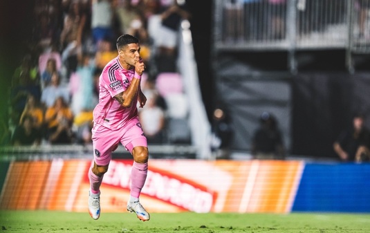 VIDEO | Inter Miami, fără Lionel Messi, s-a calificat în semifinalele Leagues Cup. Luis Suarez a marcat de două ori