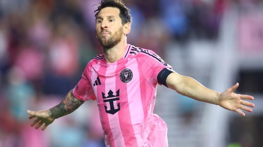 Messi, SHOW total din nou în MLS. Starul argentinian a reuşit două goluri şi un assist şi a adus-o pe Inter Miami aproape de play-off