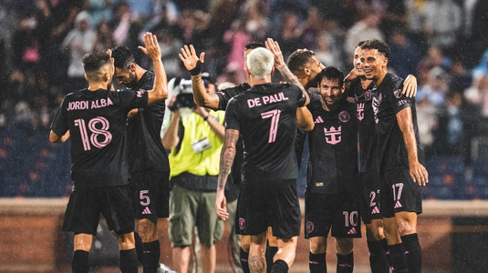 VIDEO | Messi face show în MLS! Dublă pentru Inter Miami, care s-a calificat în play-off