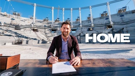 OFICIAL | Lionel Messi a semnat! Contract până în 2028 pentru argentinian