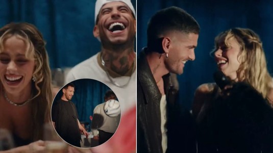 VIDEO | Messi apare într-un videoclip muzical. Starul argentinian, protagonist în noua melodie scoasă de logodnica lui Rodrigo de Paul