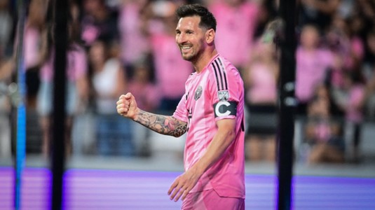Messi şi-a triplat salariul în cei trei ani de MLS. Cât a ajuns acum să câştige starul argentinian
