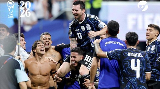 "E neprofesionist să scriu cu lacrimi în ochi?". Reacţii superbe în presa din Argentina după calificarea naţionalei lui Messi în finala Cupei Mondiale