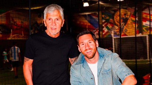 Lionel Messi, mesaj emoţionant după moartea tatălui său: "Nu-mi vine să cred că ai plecat". Cristiano Ronaldo i-a răspuns imediat