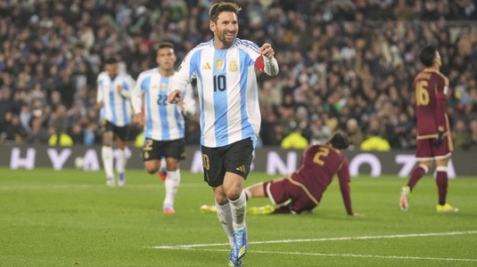Nebunie în Argentina. În cât timp s-au vândut cele 80 de mii de bilete pentru "ultimul tango" al lui Messi