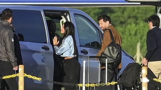 VIDEO | Lionel Messi a sosit în Argentina pentru meciul de retragere din echipa naţională: A început nebunia totală înaintea duelului de adio