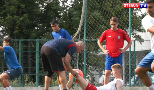 Dat afară de Gigi Becali, angajat de Steaua. A început deja antrenamentele la echipa din Ghencea: ”Vreau să-i obişnuiesc cu perfecţiunea”