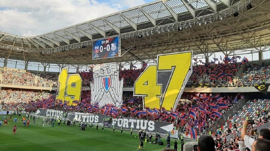 ALERTĂ | FCSB ar putea fi primită pe noul stadion Steaua. Comandantul CSA, anunţ de ultimă oră: ”Căutăm variantele legale”