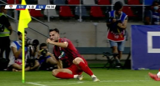 VIDEO Istoric! Bogdan Chipirliu a marcat şi primul gol într-un meci oficial pe noul Ghencea