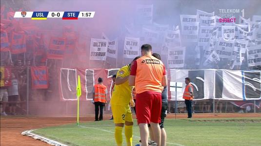 VIDEO Unirea Slobozia - Steaua 1-1. Meci peste nivelul ligii secunde! Ambele formaţii rămân neînvinse în actuala stagiune