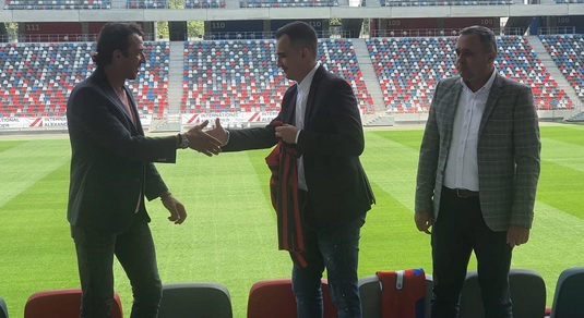 Steaua a semnat un parteneriat cu o companie puternică. Ogăraru: ”Este o premieră în istoria clubului”