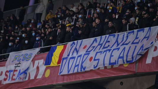 Declaraţia unui ”tricolor” care îi înfurie pe fanii Stelei: ”Mă bucur că am debutat în Ghencea, unde e locul FCSB-ului”