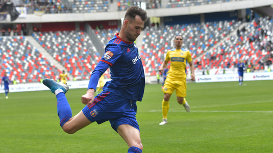 Cel mai bun marcator din Liga 2, mândru după victoria cu Petrolul Ploieşti! ”Ne-am dori să jucăm tot timpul într-o astfel de atmosferă!”