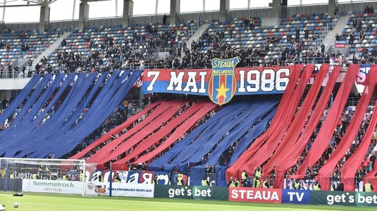 Steaua joacă barajul pentru promovarea în Liga 1! "Aşteptăm 25.000 de suporteri la meci". Turul e în Ghencea. Prima reacţie dinspre "militari" | EXCLUSIV