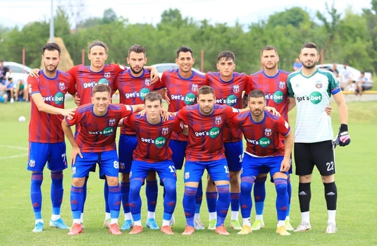 Victorie pentru CSA Steaua în primul meci amical din intersezon: 1-0 cu FC Argeş
