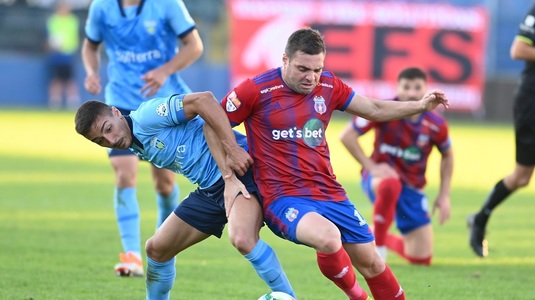 Adi Popa: ”Dorinţa mea cea mai mare e să fie o singură Steaua”. Declaraţie surprinzătoare după Progesul Spartac - CSA Steaua 0-3 | VIDEO