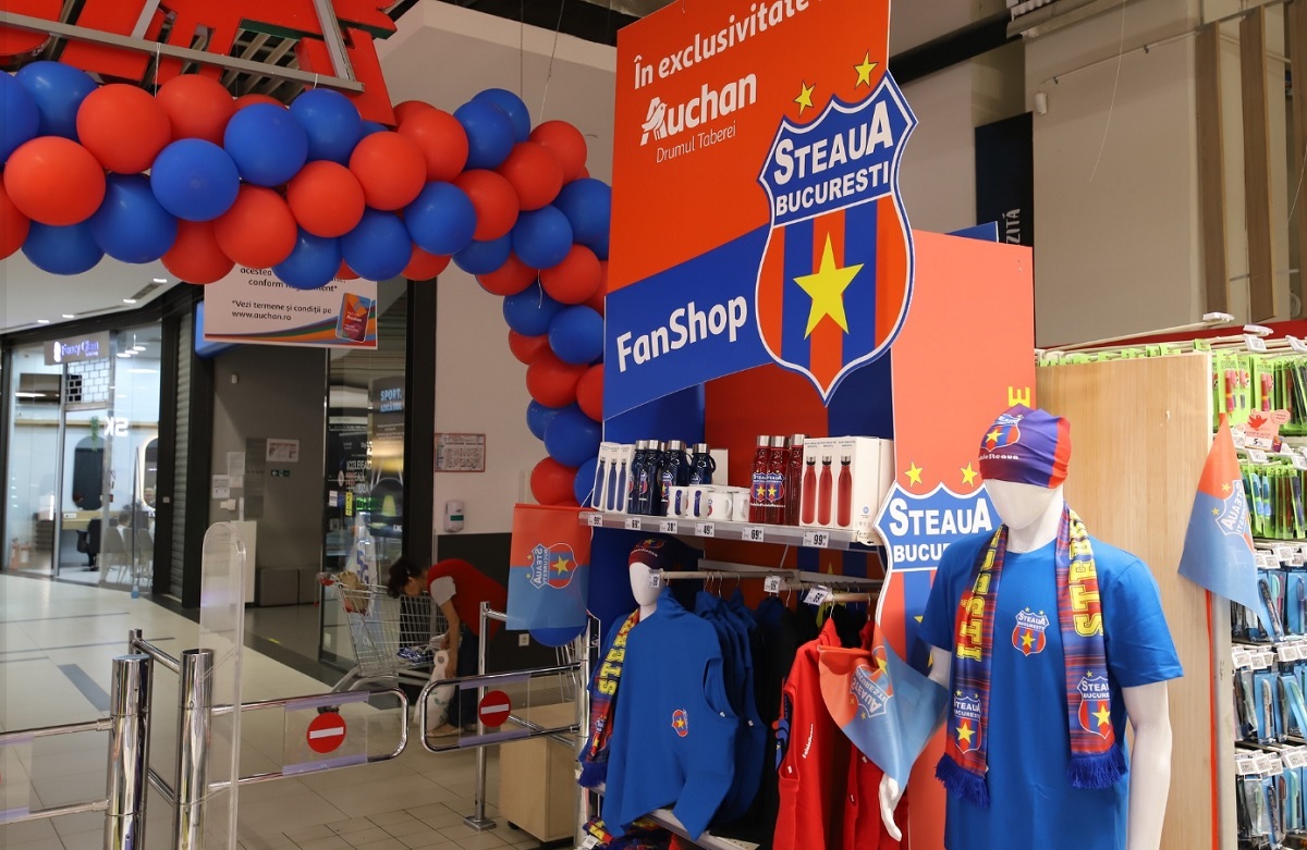 Magazinul oficial Steaua București - Cumpără online produsele oficiale  Steaua București