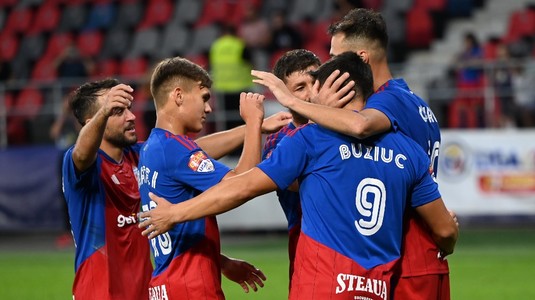 Liga 2 | CSA Steaua a câştigat partida cu FC Argeş. Chipirliu a reuşit dubla