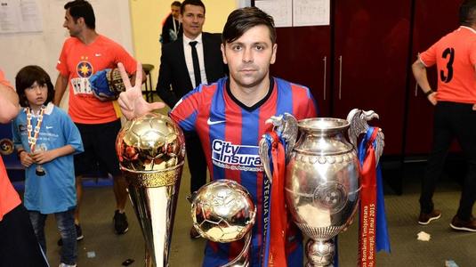 Suporterii Stelei l-au făcut praf pe Raul Rusescu: „Nu te duce capul! Tu nu ai jucat niciodată la Steaua Bucureşti”