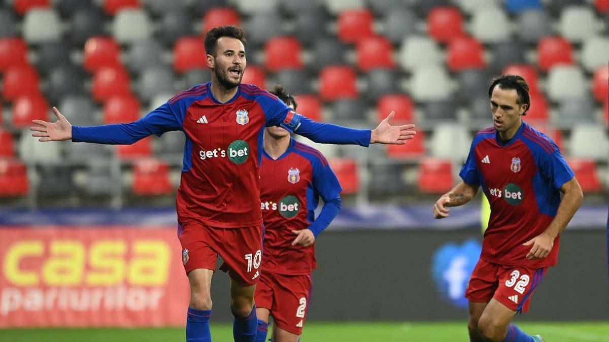 Chindia Targoviste x CSA Steaua Bucuresti Comentário e resultado