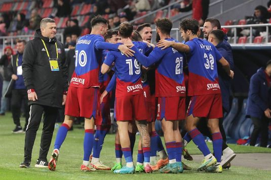 CSA Steaua a făcut show în Liga 2! Victorie clară cu Viitorul Pandurii Târgu Jiu în ultimul meci al etapei 17
