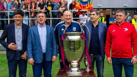 Decizie în premieră luată de CSA Steaua la 38 de ani de la câştigarea Cupei Campionilor: „A fost dorinţa jucătorilor!” | EXCLUSIV