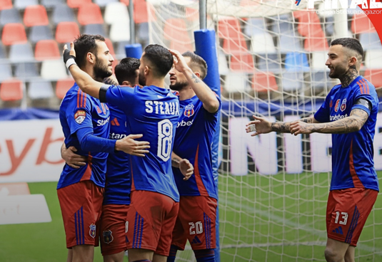 Liga 2 | Steaua a bătut-o pe Unirea Ungheni. Dublă Chipirliu