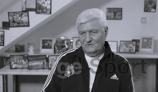 VIDEO | Ultimul interviu acordat de Lajos Sătmăreanu! Legenda Stelei, despre perioada de glorie: "Poza aceasta era pe o revistă, cu Pele la picioarele mele"