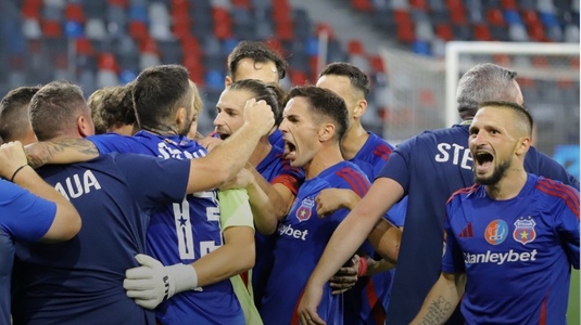 Steaua a spulberat Concordia lui Nicolae Dică! Victorie clară pentru ”Militari”