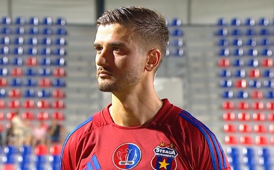 Nedelcu a debutat la Steaua, în 0-3 cu Chindia. De ce a ales Liga 2: ”Trebuie să fim judecaţi pentru ce facem pe teren, nu pentru trecutul nostru”