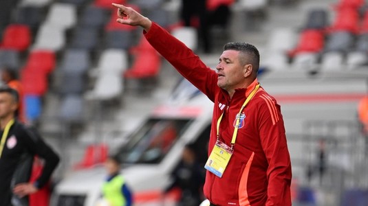 Daniel Opriţa nu s-a abţinut după victoria cu Sepsi: "Eu nu înţeleg cum poţi să ieşi de la vestiar şi să iei gol”