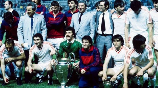 La 40 de ani distanţă de la câştigarea Cupei Campionilor, legenda Stelei surprinde: "A fost lucrat ca să joace Hagi. De ce trebuia să joace Hagi în locul lui?"