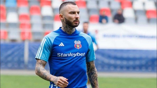 Căpitanul Stelei, distrus în mediul online de fani. Ce a postat Adrian Ilie înaintea umilinţei cu Bacău