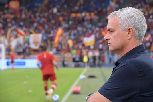 Mourinho e lider în grupa de Conference League. A remarcat un jucător gambian după meci: ”A luat decizii bune în momente importante”