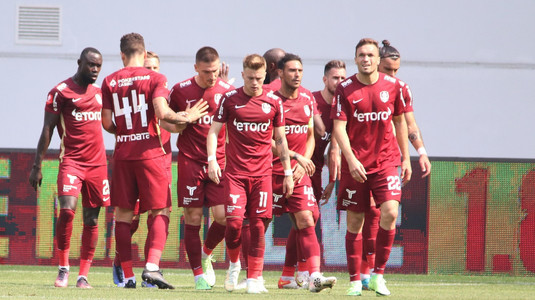 VIDEO | Inter Club d'Escaldes - CFR Cluj 1-1. Clujenii îşi continuă aventura din Conference League! Deac a marcat golul egalizator 