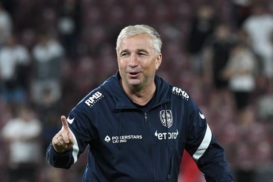 Dan Petrescu, decis înainte de partida cu Sivasspor din Conference League: ”Nu cred că mi s-a strigat mie demisia!”