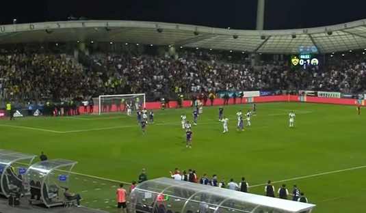 VIDEO | Bătaie generală între suporteri la Maribor - Fenerbahce. Meciul din Slovenia, întrerupt