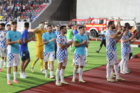 VIDEO | Corvinul - Astana 1-2, în turul trei preliminar Conference League. Trupa lui Maxim a condus, dar a cedat în repriza secundă