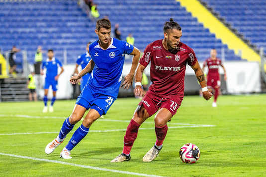 VIDEO | Maccabi Petah Tikva - CFR Cluj 0-1. Ardelenii au făcut un pas important spre play-off-ul UEFA Conference League