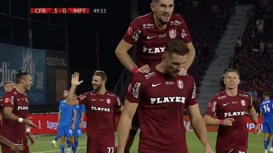 VIDEO | CFR Cluj - Maccabi Petach Tikva 1-0. Ardelenii s-au calificat în play-off-ul Conference League